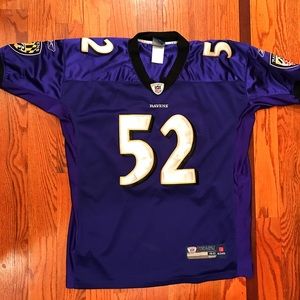 Ray Lewis Baltimore ravens jersey